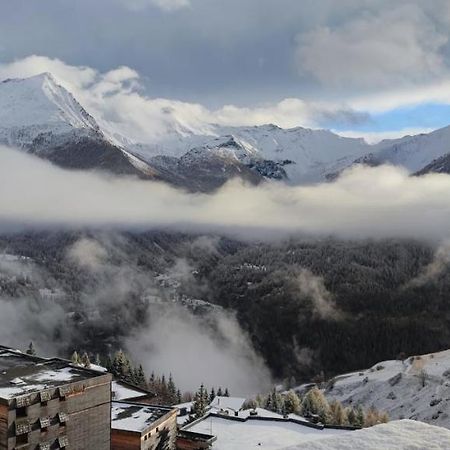 Orcieres Rond Point Des Pistes 1 Panoramique, Front De Neige Orcières Exterior foto