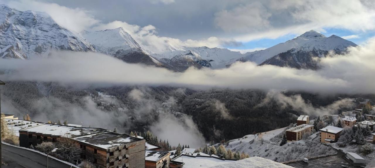 Orcieres Rond Point Des Pistes 1 Panoramique, Front De Neige Orcières Exterior foto